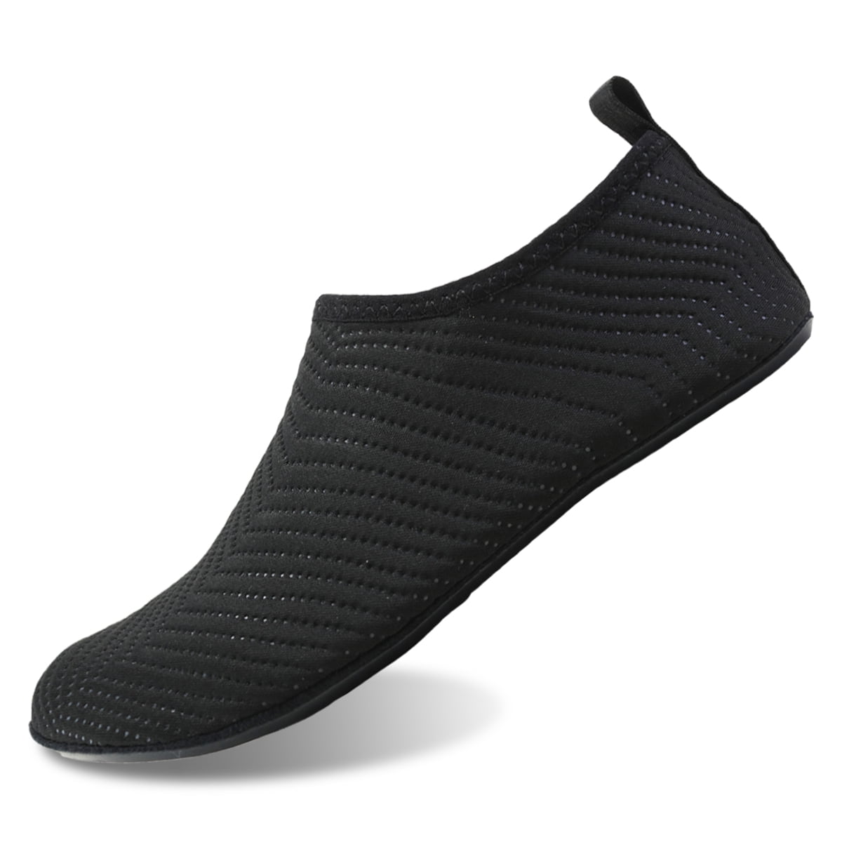 Womens Mens Aqua Socks Non Slip Quick Dry Water Shoes with Rubber Sole for Beach Swim