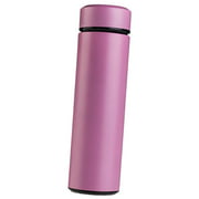 Vacuum Insulated Stainless Steel Travel mug to clean and lid Pink