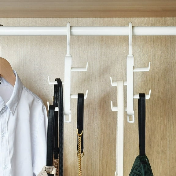 Bag Storage Rack, Multi-Purpose Japanese Bag Storage Rack, Coat And Tie Belt Hook