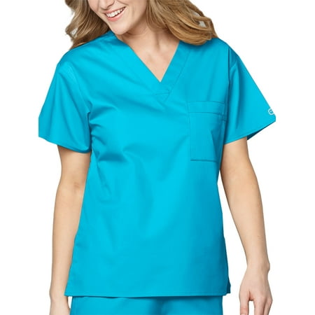 

WonderWink WonderWORK Unisex V-Neck Top Scrub Top