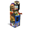 Arcade1Up Big Buck Hunter Pro Deluxe Arcade Machine, 5-Foot Stand-Up Cabinet, 4 Games, 17-Inch Screen, 2 Light Pump Action Rifle Included