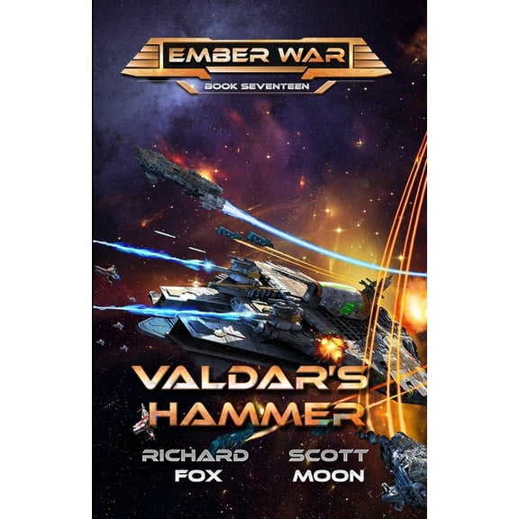 Ember War Saga Valdar's Hammer, Book 17, (Paperback)