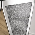 thumbnail image 5 of Mirrored Desk And Chair , American Style, For Living Room, 13.97x13.97x23.18 In Silver End Table, Elegant Design, No Assembly Required, 13x13x23, 5 of 6