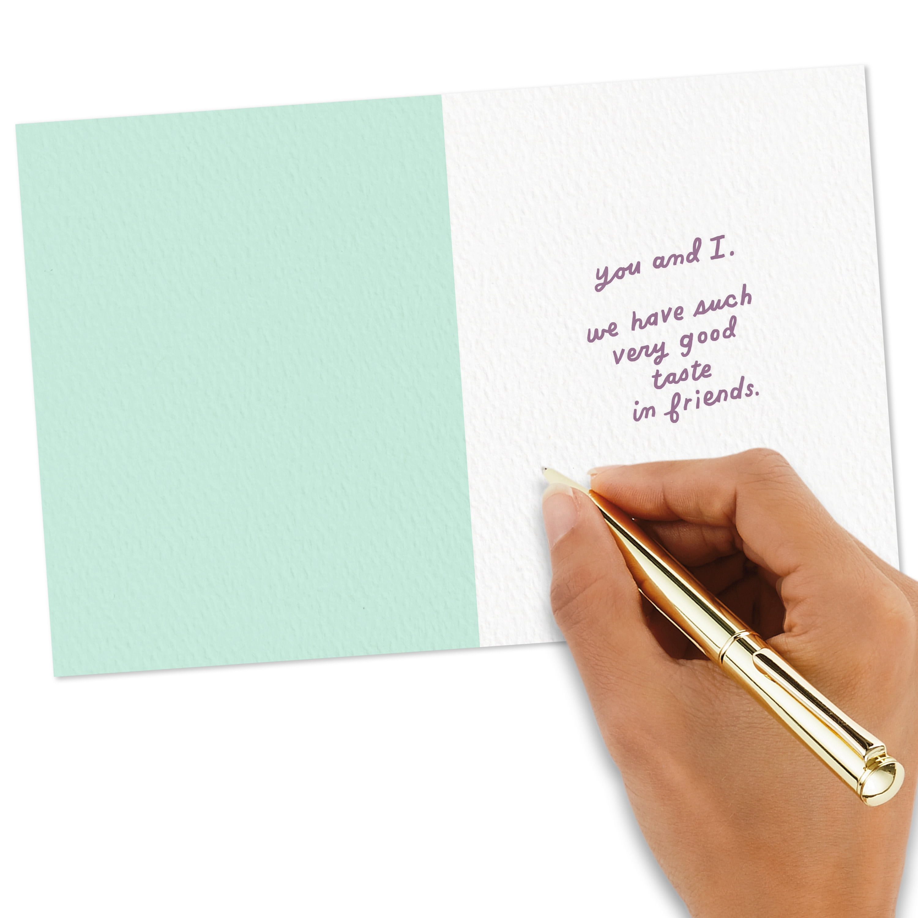 Hallmark Good Mail Friendship Card (Best-teas)