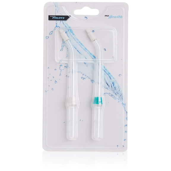 Replacement Water Flosser Tips / Oral Irrigator Nozzle Attachments, Tooth Polishing