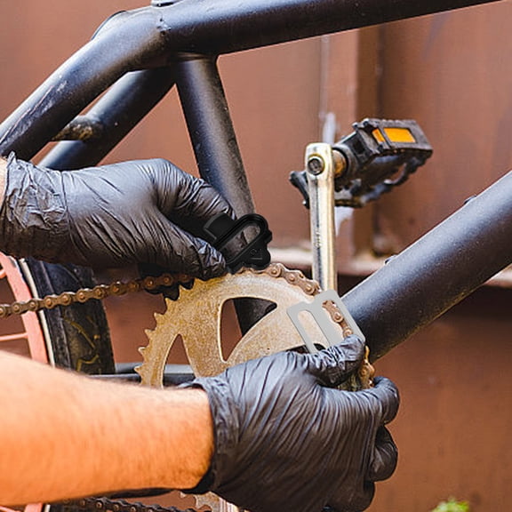 HONITANO Bike Pedal Cleats 1 Set Assorted Color Durable 3.50X3.00X0.50CM