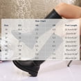 thumbnail image 3 of hzomhy Womens Knee High Boots Round Toe Rear Zipper Low Heel for Casual Daily and Fall Winter Wear, 3 of 9