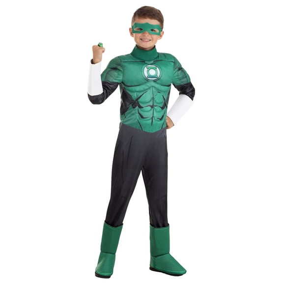 Green Lantern Deluxe Kid's Costume