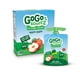Compote de fruits GoGo squeeZ, pomme pomme, sans sucre ajouté. 90 g par gourde, emballage de 4 4 gourdes x 90 g (360 g) – image 1 sur 6
