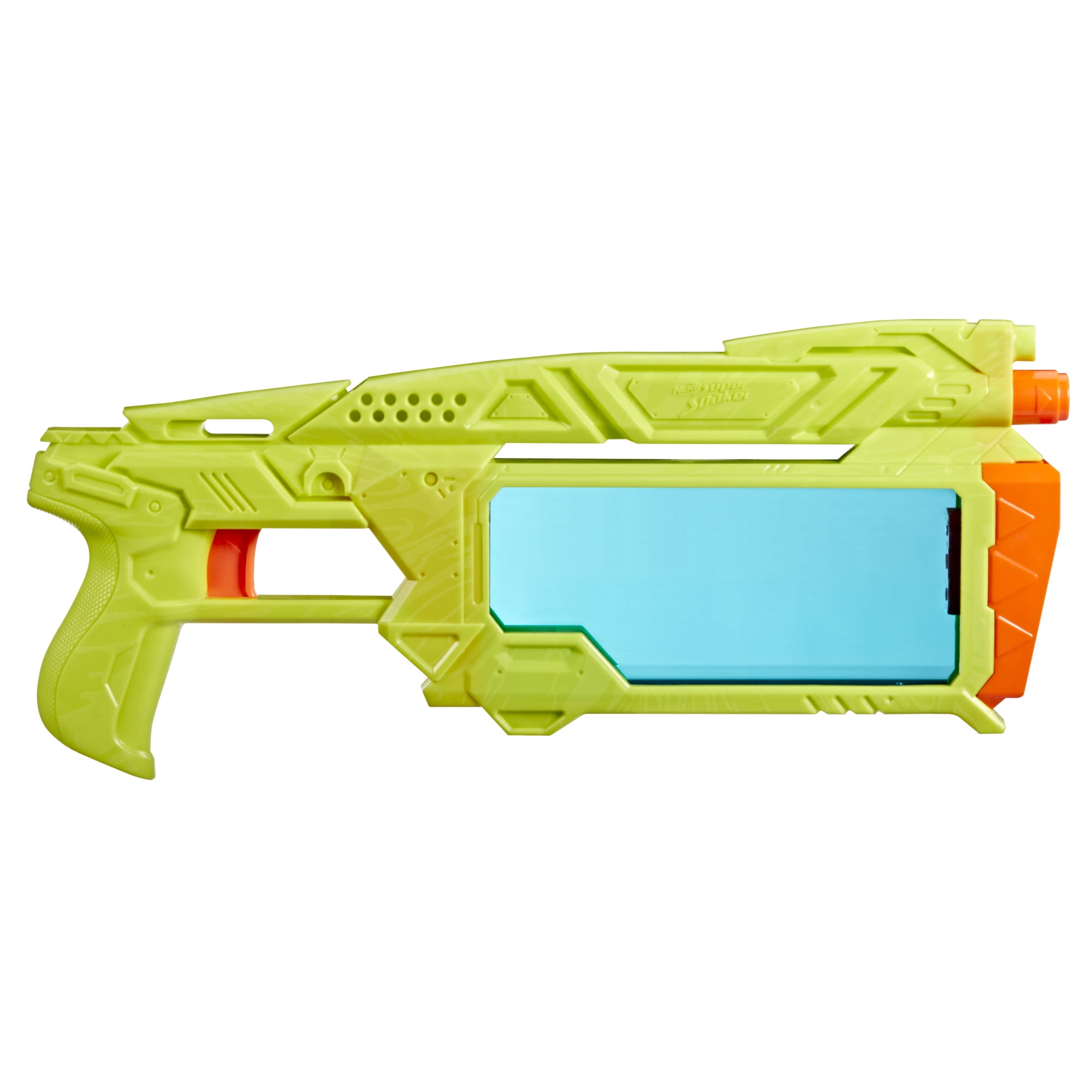 Nerf Super Soaker Dunk-Fill+ Water Blaster, Instant Fill 12.1 Fluid Ounce Tank, Water Toys, Outdoor Summer Toys, Backyard & Beach Fun, 6+