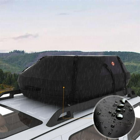 51*39*18" Waterproof Car Roof Luggage Storage Bag Top Cargo Carrier For Cars, Vans, SUVs