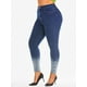 thumbnail image 1 of Pantalones Jeans Talla Extra Ajustados Tonos Rosegal  Vaqueros de talla grande, 1 of 5