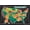 Black Framed Version, variant on Geography - USA Map Typography Bold 26 Wall Poster, 22.375" x 34"