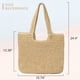 thumbnail image 2 of Bolsas de playa para mujer GOLDTIMO bolso de mano de hombro suave y tela grande Beige L, 2 of 5