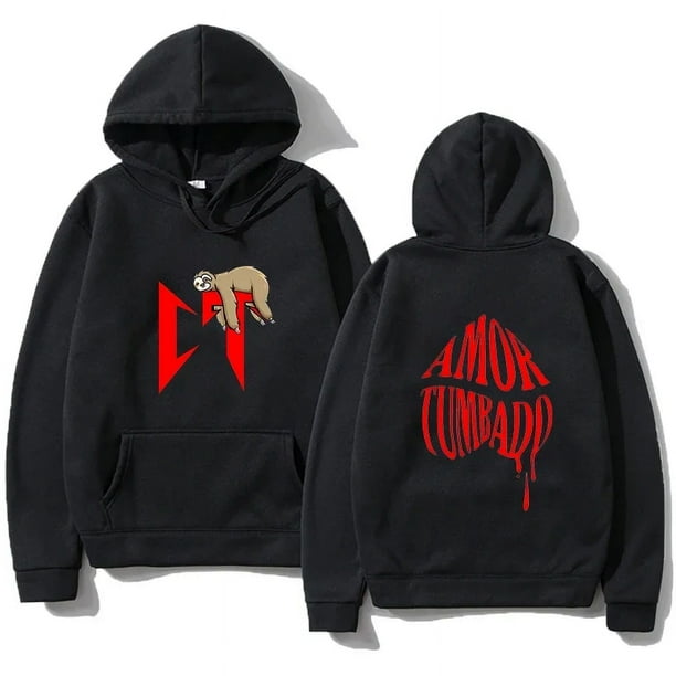 Sudadera con capucha de manga larga para hombre y mujer, jersey de moda de Natanael Cano, Sudadera con capucha de cordos Tumbados, ropa de calle informal Harajuku, Tops
