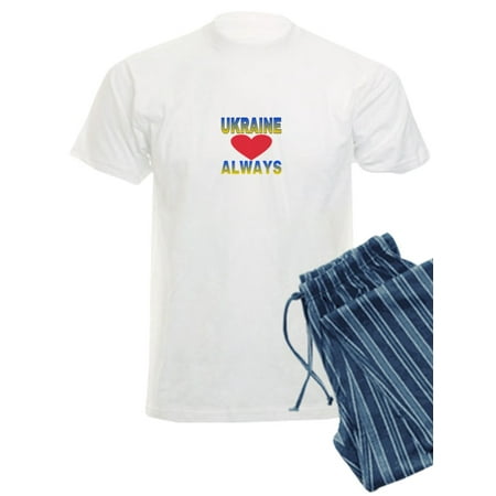 

CafePress - UKRAINE ALWAYS Pajamas - Men s Light Pajamas
