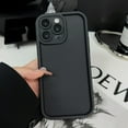 thumbnail image 5 of for iPhone 15 Case, Soft Gel Rubber TPU for Women Men, Full Camera Protective Strengthen Shockproof Compatible with iPhone Case (Black, iPhone 15), 5 of 15
