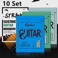 thumbnail image 3 of 10 Set Orphee Rx Series Electric Guitar Strings Super Light 9-42,10-46,11-50, 3 of 5