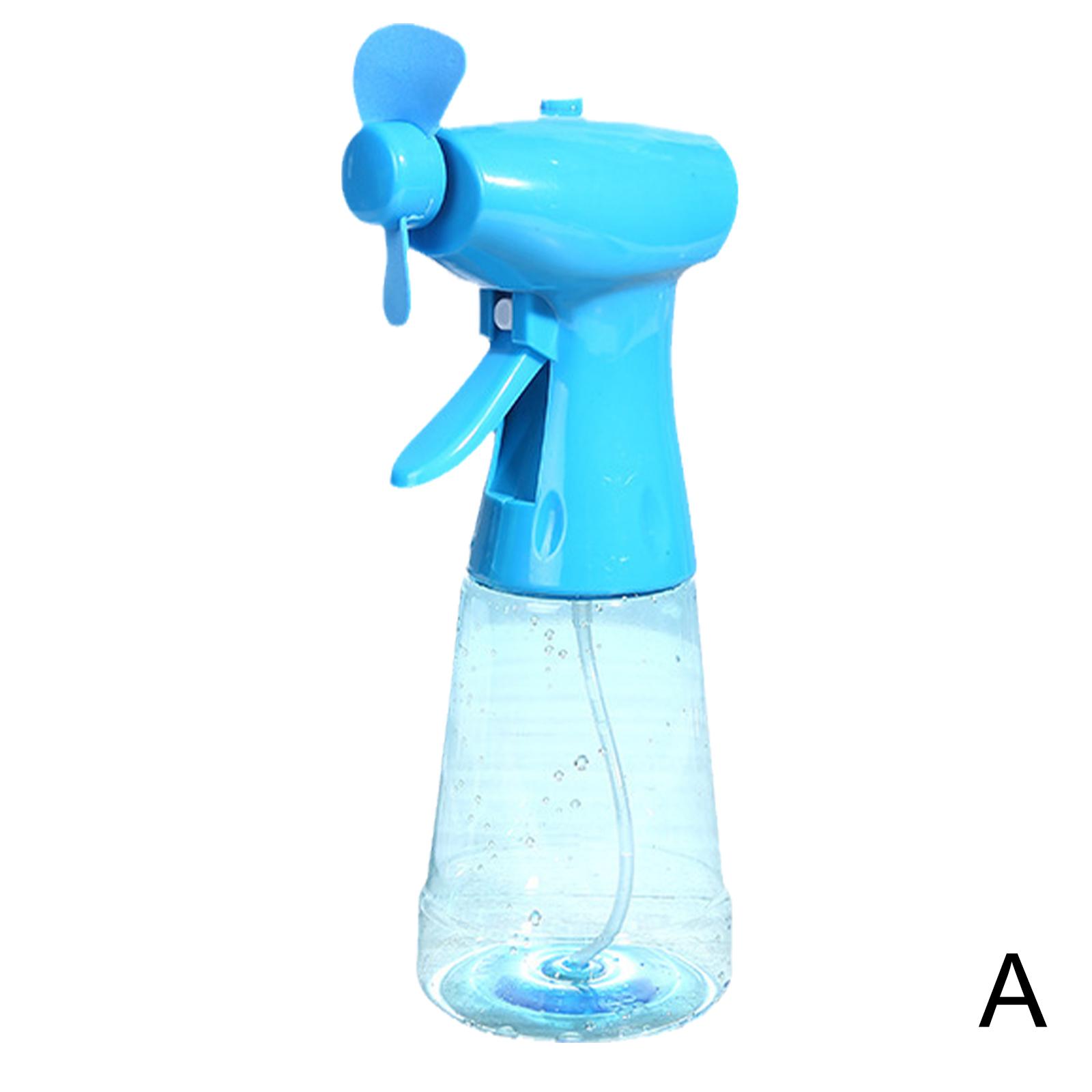 Water Mist Spray FanS Portable Travel Desk Coolers Handheld Battery