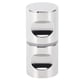 thumbnail image 2 of Tirar La Perilla, Con El Kit de Tornillos Buena Durabilidad de la Corrosión Puerta de la Puerta del Baño Resistente a la Corrosión, Puertas del Baño, Puertas de Vidrio para, 2 of 7