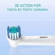 thumbnail image 3 of Toothbrush Heads Compatible with Braun Oral B Electric Toothbrushes,Fit Professional Care,for more type 4731 3738, 3 of 4