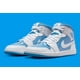 thumbnail image 2 of N I-K-E A i r-Jor-dan 1 Mid Legend Blue White FZ2142-114 Men's Shoes NEW Sneakers UNC, 2 of 6