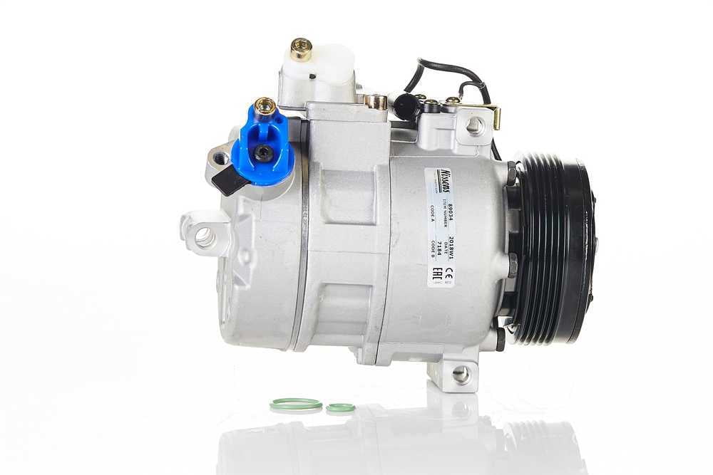 Nissens 89034 Air Conditioning Compressor with Clutch