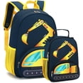 thumbnail image 1 of Mochila BTOOP para niños y niñas en edad preescolar con lonchera, 1 of 9