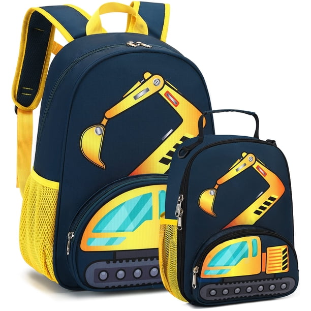 Mochila BTOOP para niños y niñas en edad preescolar con lonchera