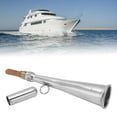 thumbnail image 1 of Klaxon à Main, Design Standard Klaxon Portable en Acier Inoxydable Son Clair pour Mer, 1 of 7