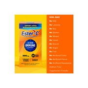 Ester-C 500 mg 24 Hour Vitamin C Tablets for Immune Support, 90 Count