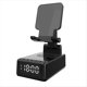 thumbnail image 5 of Soporte para Teléfono Móvil BQ12, Cargador Inalámbrico, Carga Rápida, Altavoz Bluetooth, Reloj Despertador, Soporte para Tableta, Soporte de Montaje, 5 of 5