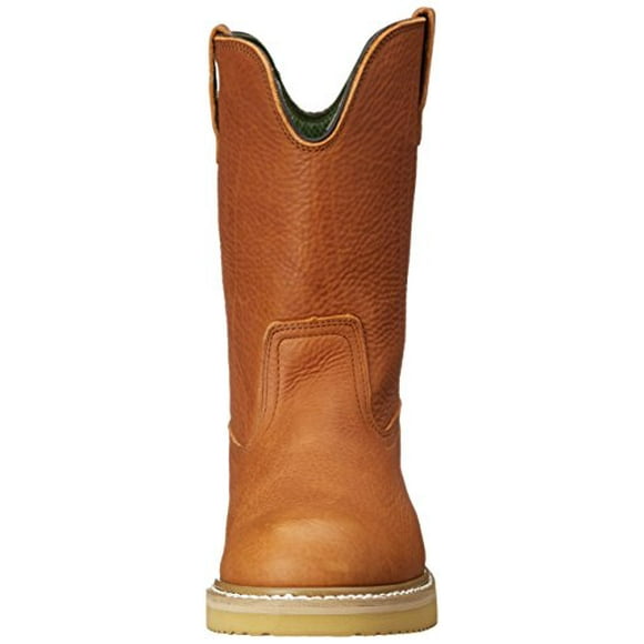 Georgia Mens G5153 10" Wellington, Barracuda Gold, 10.5 D-Medium