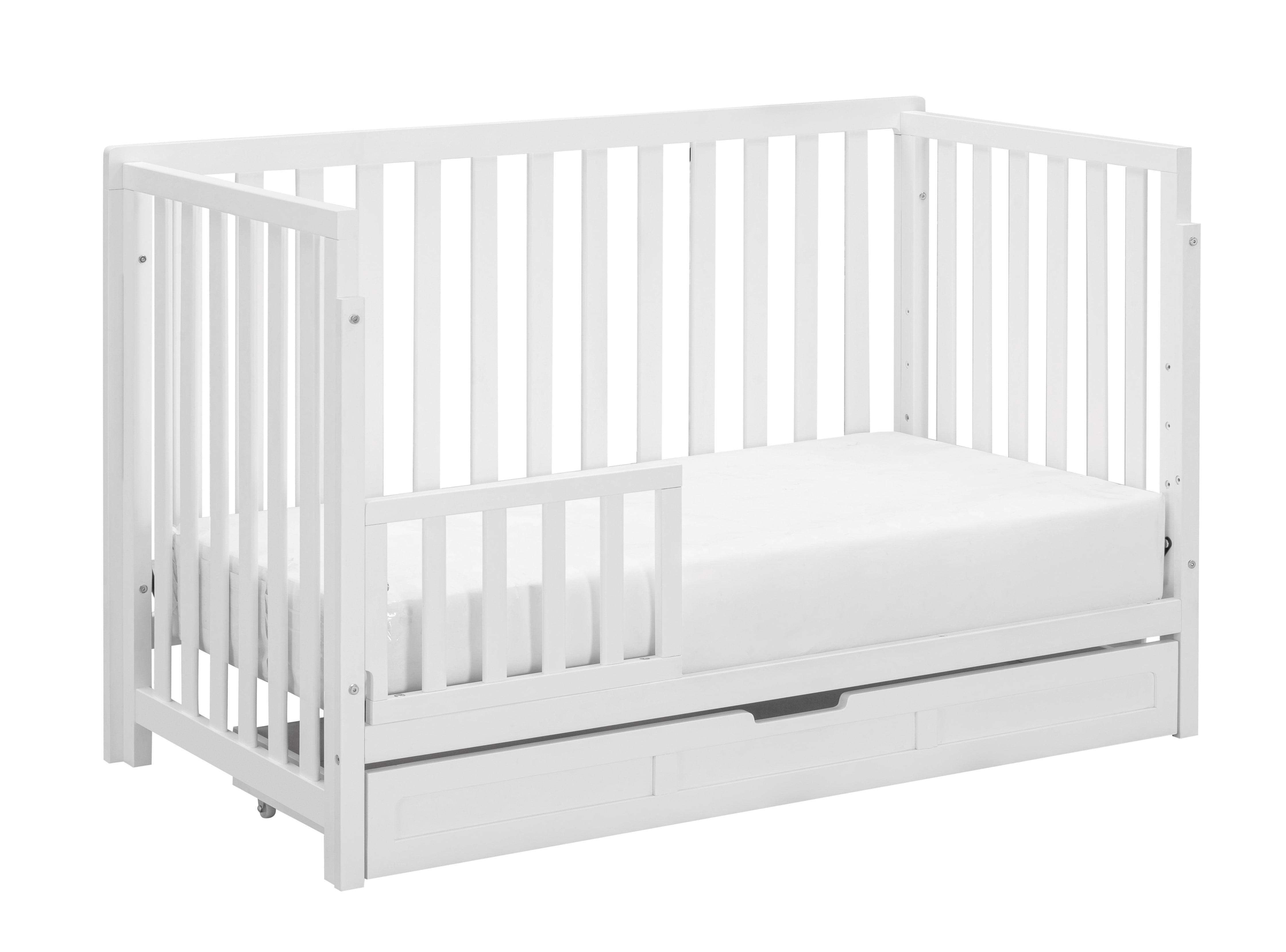 Suite Bebe Reign 4-in-1 Island Crib in White