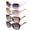 Clear Purple/Champagne/Brown/Black, variant on 4 Pairs Women Polarized Sunglasses, Oversized UV 400 Protection Sun Glasses with 4 Colors, Fashion Ladies Sunglasses Trendy with Shiny Rhinestone, Large Sunglasses for Driving Cycling Golf