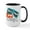 White/Black Inside, variant on CafePress - Mr. Potato Head Too Cool - 15 oz Ceramic Large White Novelty Mug