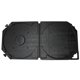thumbnail image 2 of Caja de almacenamiento para carretes de cinta vacíos de 10 pulgadas, resistente a arañazos, protección total, caja de cinta de sonido con carrete abierto, color negro, 2 of 14