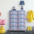 thumbnail image 6 of Sorbus Dresser with 10 Drawers - Storage Unit Organizer Chest for Clothes - Bedroom, Kids Room, Nursery, & Closet - Steel Frame, Wood Top, and Easy Pull Fabric Bins, 6 of 6