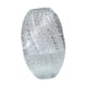 thumbnail image 5 of Florero de vidrio, florero decorativo, arreglo floral artístico luminoso, adorno de mesa para mesa de café, escritorio, estante de entrada, 5 of 9