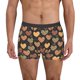 thumbnail image 1 of Fotbe Heart Calzoncillos Tipo Boxer con Bolsa de Soporte Total para Hombre, X-Temp Fresco, Transpirable y de Secado Rápido-XX-Large, 1 of 5