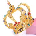 thumbnail image 1 of Diadema de Accesorio de cabellero de Mujeres Niñas para de Cosplay de Carnaval BLESIY Corona nupcial, 1 of 8