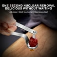 thumbnail image 4 of WNFJR Stainless Steel Cherry Pitter with Frosted Handle and Spring-Loaded Core Ejector for Effortless Pit Removal, 4 of 5