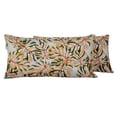 thumbnail image 1 of VargottamIndoor/OutdoorPolyester FabricLumbarPillowCover,All-Weather Waterproof Rectangular Cushion Case for Patio Furniture,16" x 24"Set of 2 -Tropical-82, 1 of 6