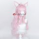 thumbnail image 2 of Hakui Koyori Wig VTuber Hololive Light Pink Long Wavy Wig Heat Resistant Synthetic Hair Halloween Party Anime Cosplay Wig + Wig heqiyong LED, 2 of 2