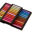 thumbnail image 1 of Pastel Set 12/24/36/48 Colors Soft Dry Pastel Artist Chalk Pastel Sticks Non Toxic for Office School Art Drawing Painting Supplies, 1 of 7