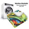 thumbnail image 6 of Wobogo Abstract Mini Parrot Flannel Fleece Bed Blanket as Bedspread Coverlet Sofa blankets (50x60in) Soft Lightweight Warm and Cozy, 6 of 7