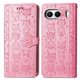 thumbnail image 1 of Funda Cartera FOXDOCK para OnePlus Nord 4 , Flip PU con Relieve de Gatos y Perros, Tarjetero y Soporte, 1 of 6
