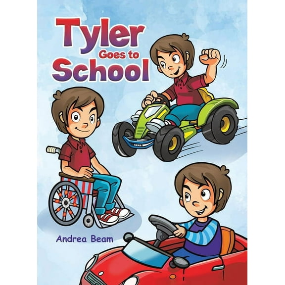 Tyler Goes to School, (Hardcover)