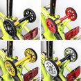 thumbnail image 3 of Rueda fácil para bicicleta plegable, rodamiento de cerámica, rueda fácil Compatible con bicicleta plegable, rueda fácil ensanchada mejorada 4, 3 of 5