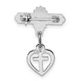 thumbnail image 4 of Sterling Silver Vermeil Cross Pin, 4 of 4